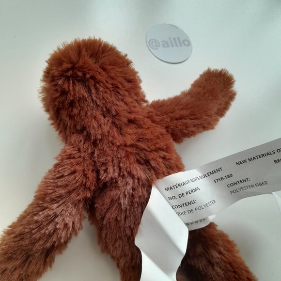 IKEA DJUNGELSKOG Soft toy, monkey - Picture 8 of 16